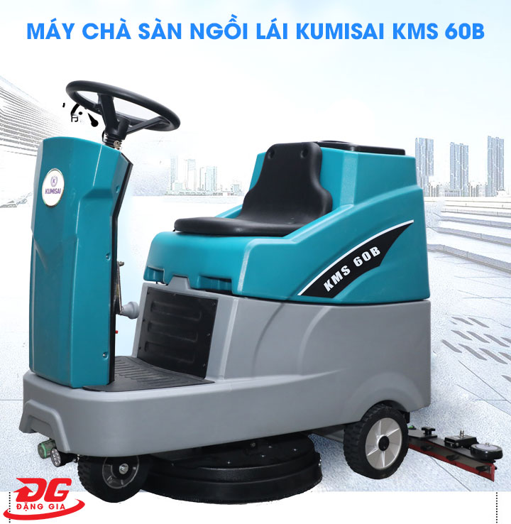 Máy chà sàn liên hợp ngồi lái Kumisai KMS 60B