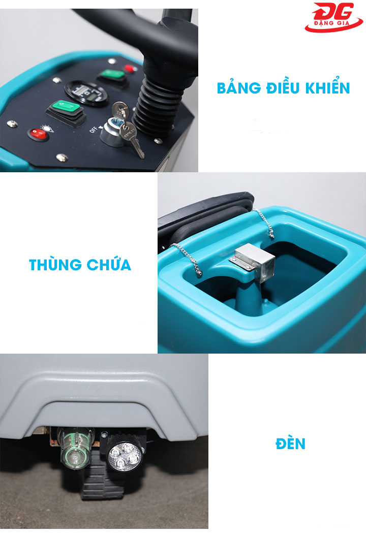 Một số bộ phận của máy