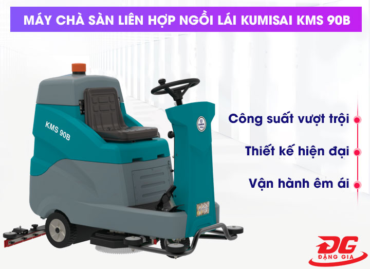 Ưu điểm máy chà sàn Kumisai KMS 90B