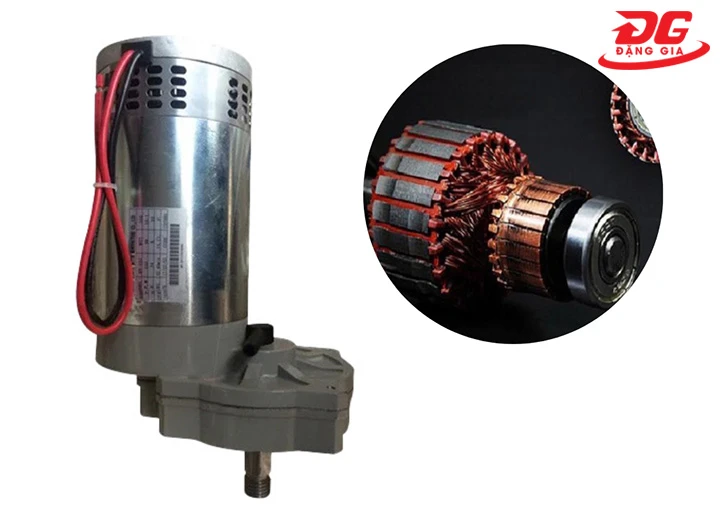 Motor máy chà sàn đơn