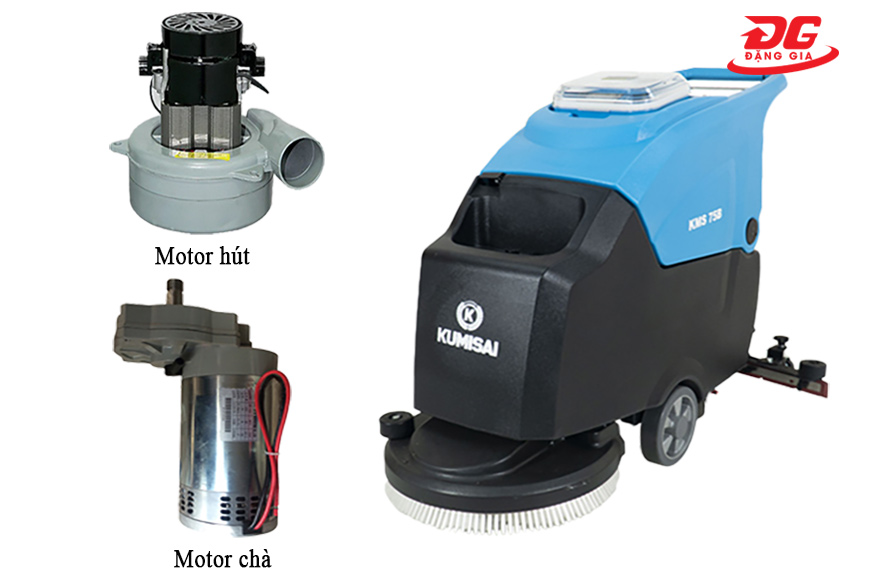 Motor của máy lau sàn nhà liên hợp