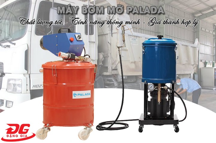 Máy bơm mỡ Palada