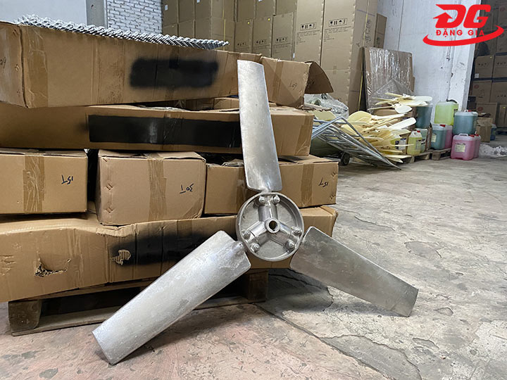 Cánh quạt nhôm tháp giải nhiệt