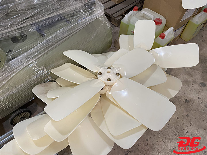 Cánh quạt nhựa tháp giải nhiệt