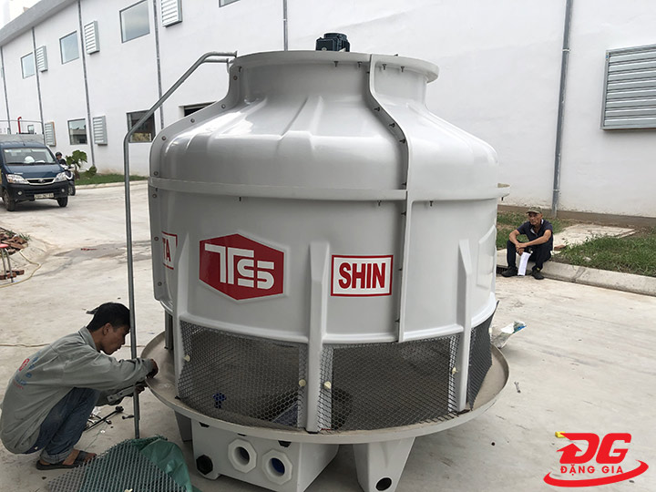 Hình ảnh tháp giải nhiệt Tashin