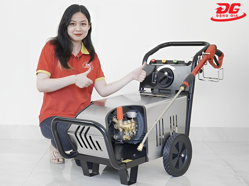 Điện máy Đặng Gia - địa chỉ mua máy rửa xe giá rẻ, chất lượng tốt tại Việt Nam 