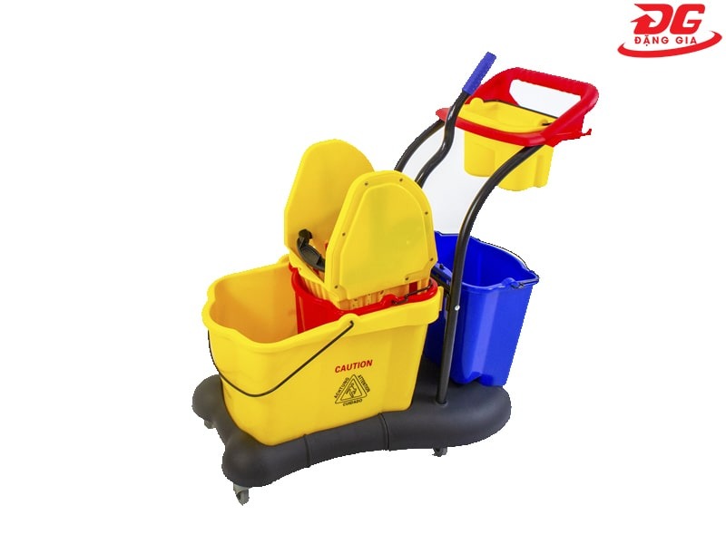 Xe vắt nước lau sàn công nghiệp 81 lít