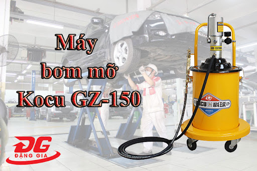 Máy bơm mỡ khí nén Kocu GZ 150