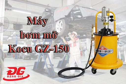 Máy bơm mỡ khí nén Kocu GZ 150