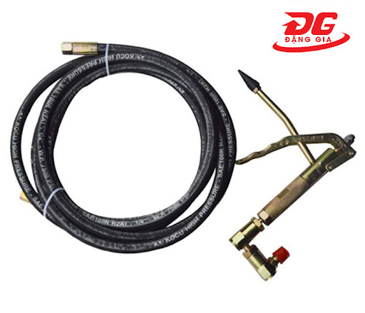 Linh kiện đi kèm máy bơm mỡ khí nén Kocu GZ-100