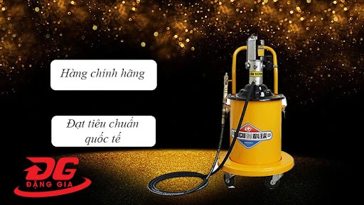 Máy bơm mỡ Kocu GZ-150 có chất lượng tốt