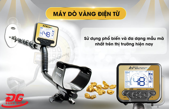 Máy dò vàng điện từ
