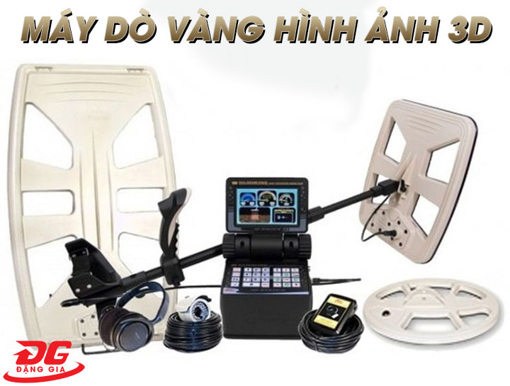 Máy dò vàng hình ảnh 3D