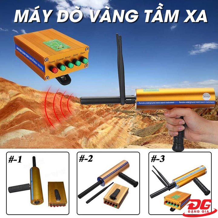 Máy dò vàng tầm xa
