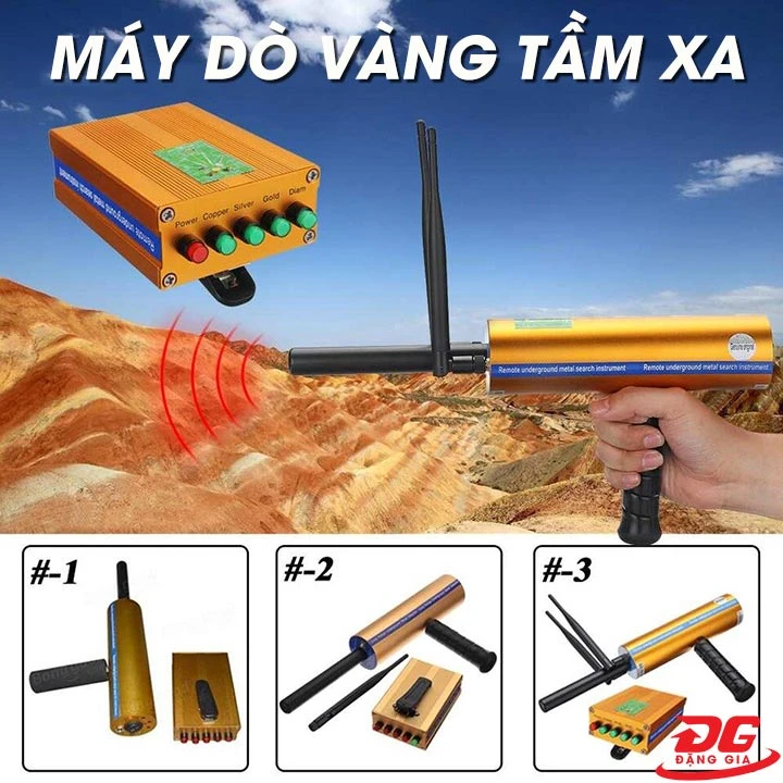 Máy dò vàng tầm xa