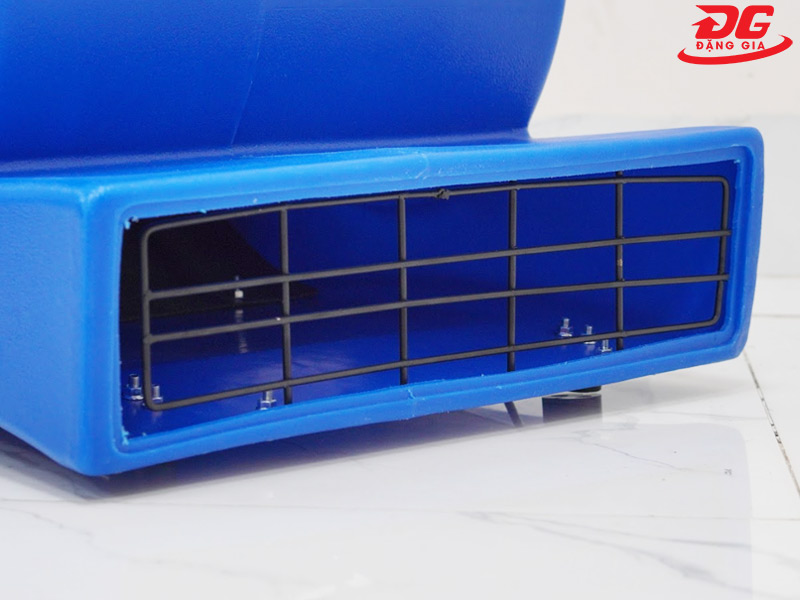 Ống ra gió dạng dẹp