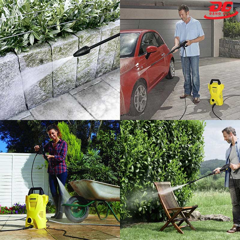 Áp lực mạnh, tính ứng dụng cao