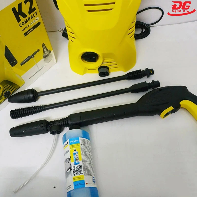 Ba đầu phun của máy