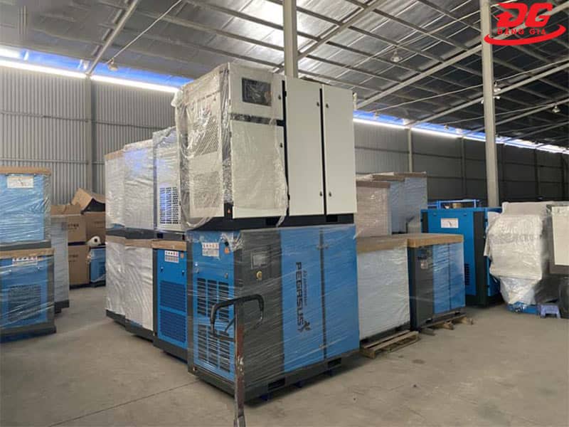 kho máy nén khí Đặng Gia