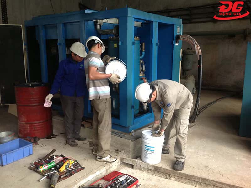 bảo dưỡng máy nén khí 