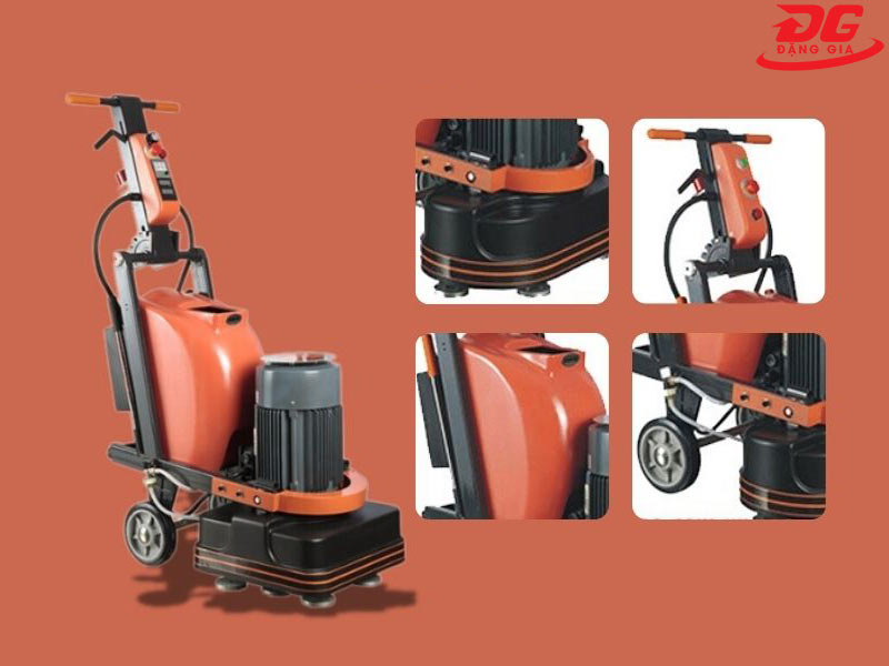 Máy mài sàn bê tông công nghiệp