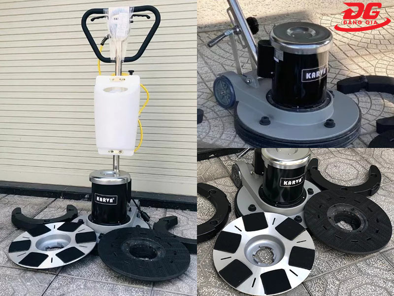 Máy mài nền bê tông loại nhỏ