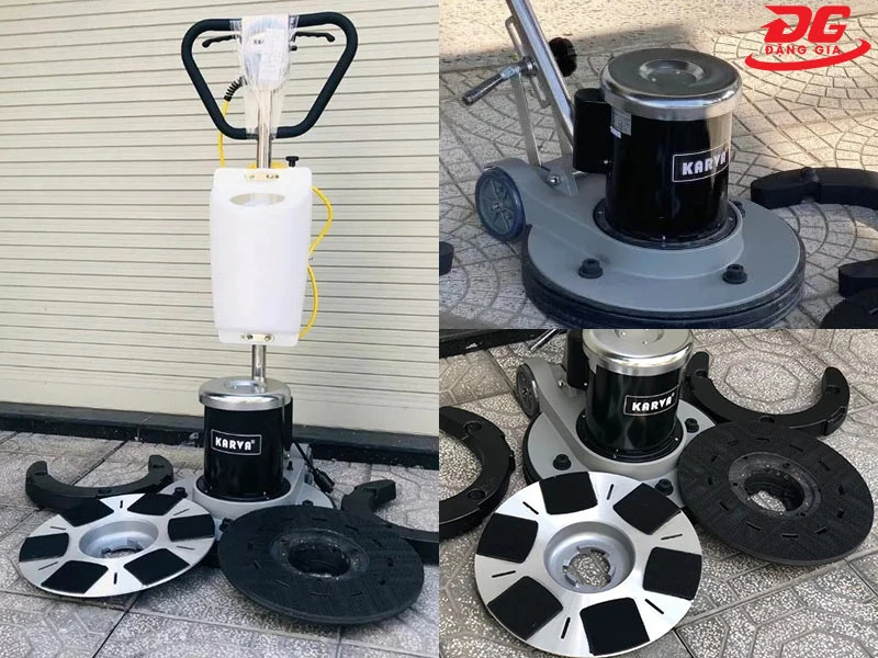 Máy mài nền bê tông loại nhỏ