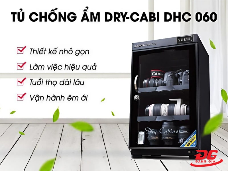 Những ưu điểm nổi trội của Dry-Cabi DHC 060