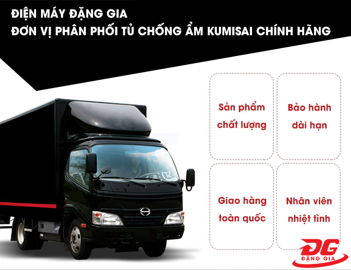 tủ chống ẩm Kumisai DHC 120 giá rẻ