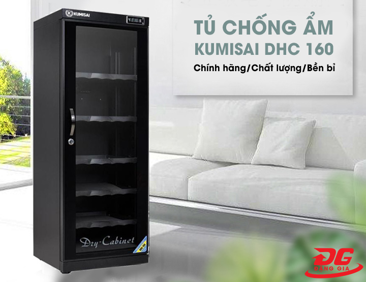 Tủ chống ẩm Kumisai DHC 160