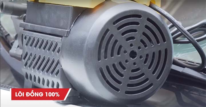 Mô tơ cảm ứng từ, lõi đồng 100%