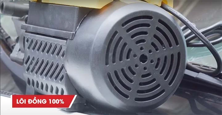 Mô tơ cảm ứng từ, lõi đồng 100%