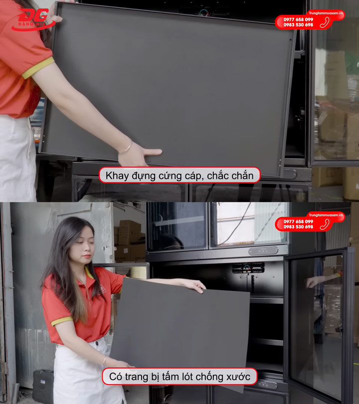 khay đựng tủ chống ẩm Kumisai DHC 800