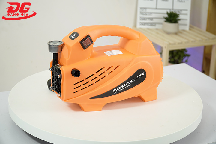 Máy rửa xe mini gia đình Kumisai KMS 1600