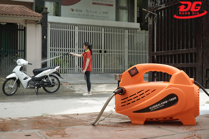 Máy rửa xe gia đình Kumisai KMS 1600