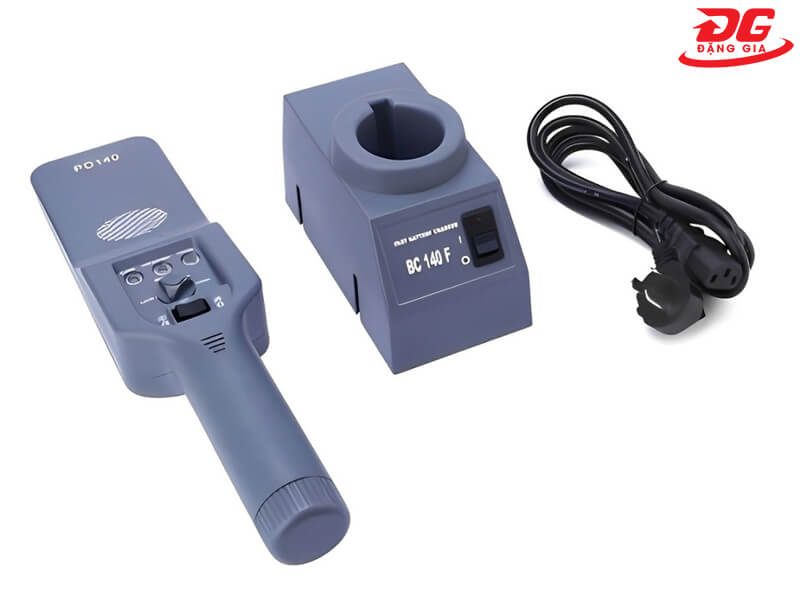 Bộ sản phẩm máy dò kim loại cầm tay PD140 đầy đủ