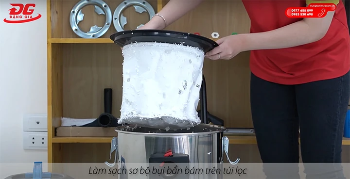 túi lọc máy hút bụi Kumisai KMS70H HEPA