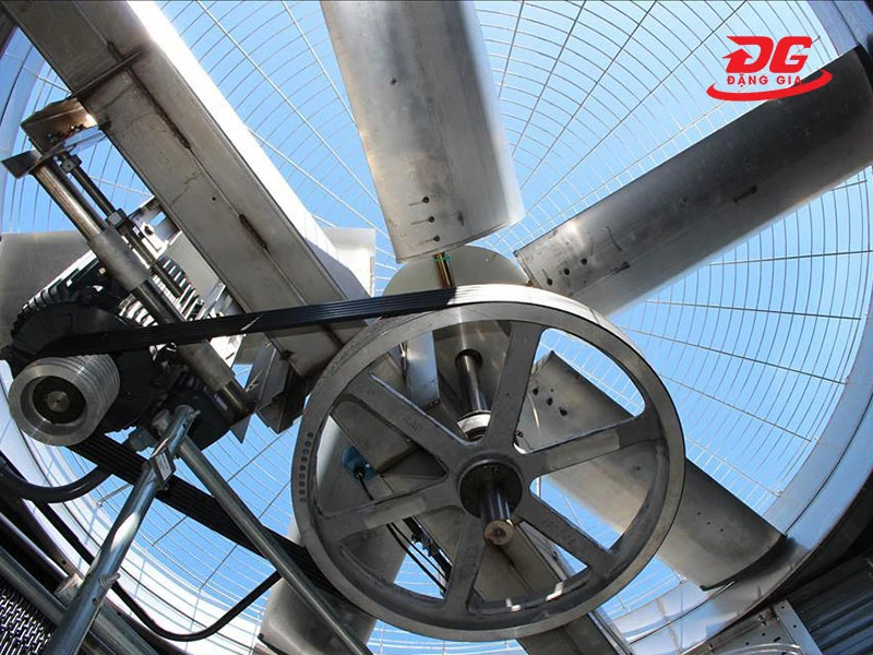 Dây đai tháp tản nhiệt