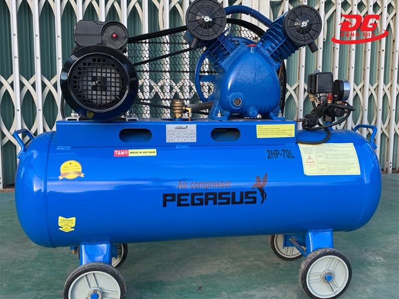 Máy nén khí 70 lít Pegasus TM-V-0.17/8-70L