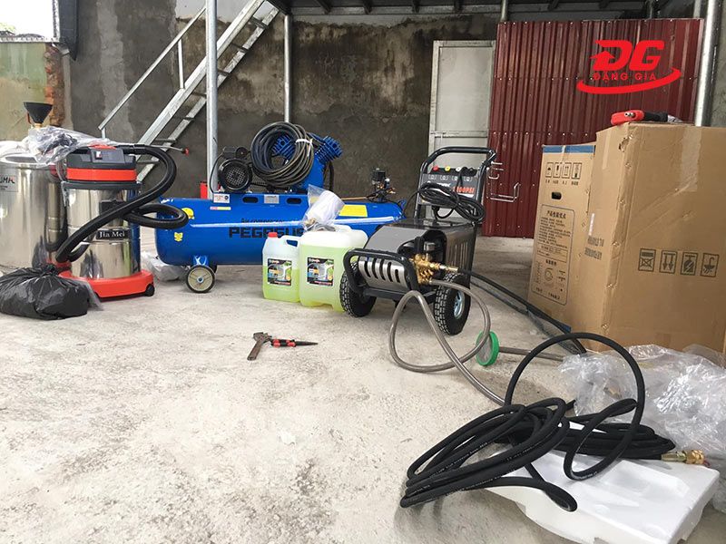 Mua máy nén khí và nhiều thiết bị công nghiệp khác tại Đặng Gia