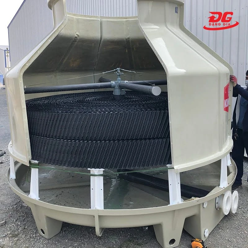 Tấm giải nhiệt PVC tròn