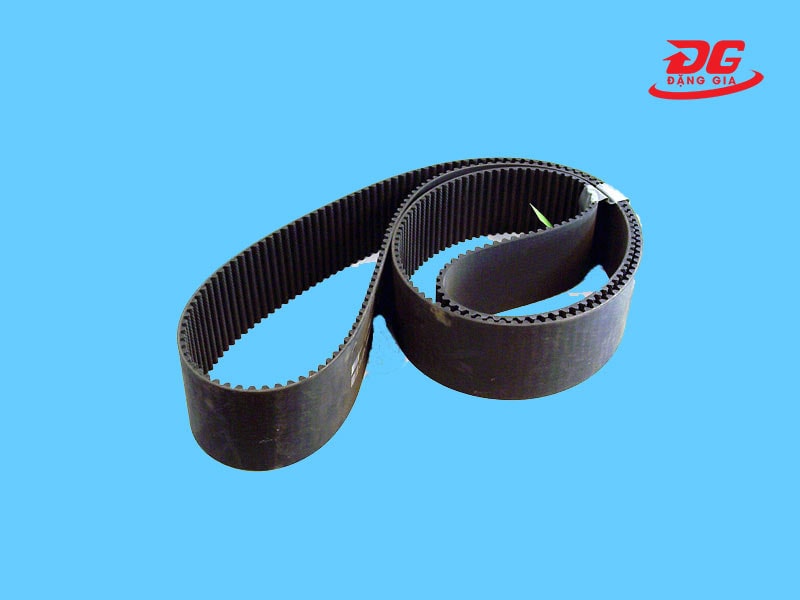 Thiết kế răng cưa tránh tình trạng dây đai trượt khỏi puly