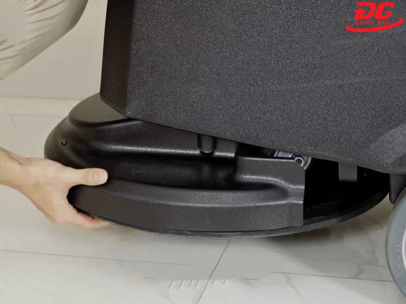 Cách tháo, lắp mâm gai khi sử dụng