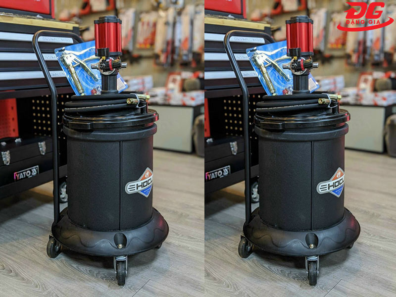Máy bơm mỡ khí nén Kocu GZ-200 (30 lít)