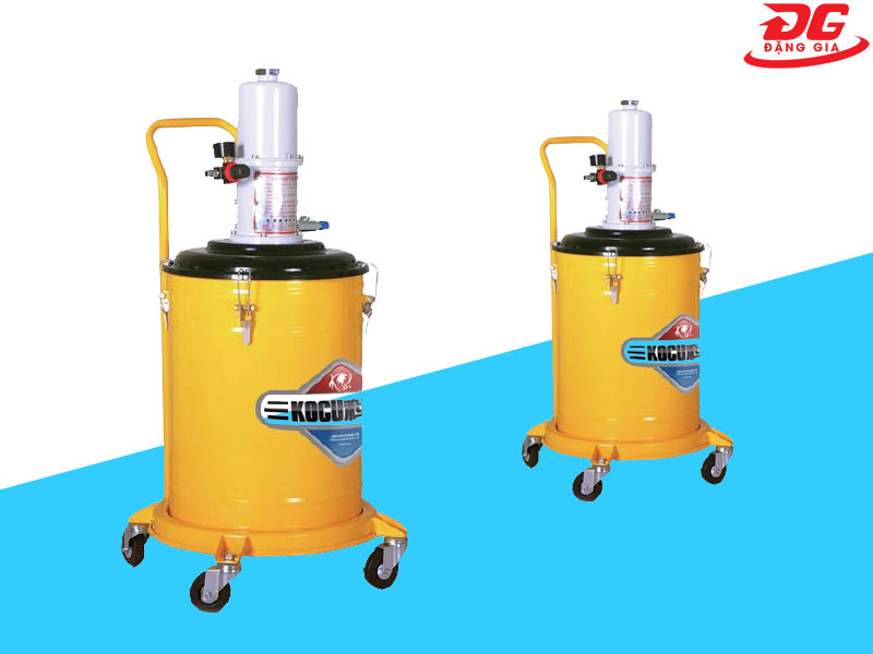 Máy bơm mỡ công nghiệp 45 lít Kocu GZ-75B