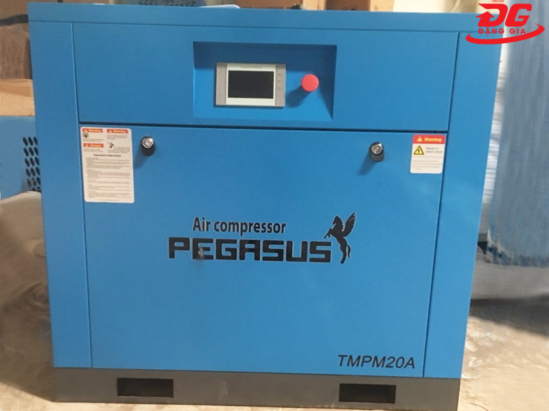 Máy nén khí trục vít có dầu Pegasus TMPM120A