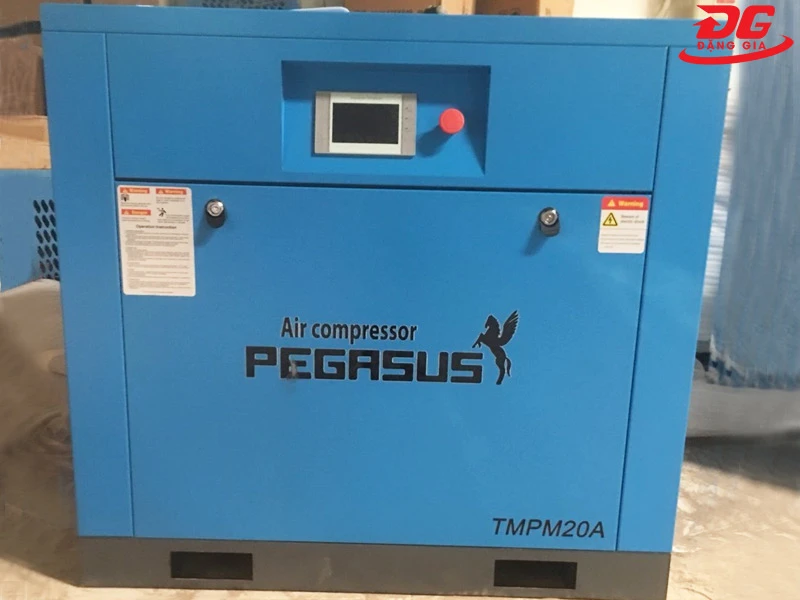 Máy nén khí trục vít có dầu Pegasus TMPM120A