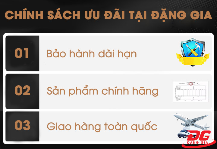Chính sách ưu đãi của Đặng Gia đối với quý khách mua hàng
