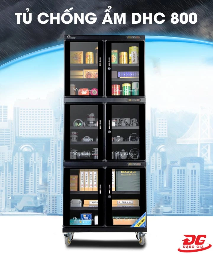 Tủ chống ẩm Fujie DHC 800