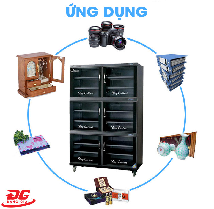 Sản phẩm được sử dụng để lưu trữ nhiều đồ dùng khác nhau